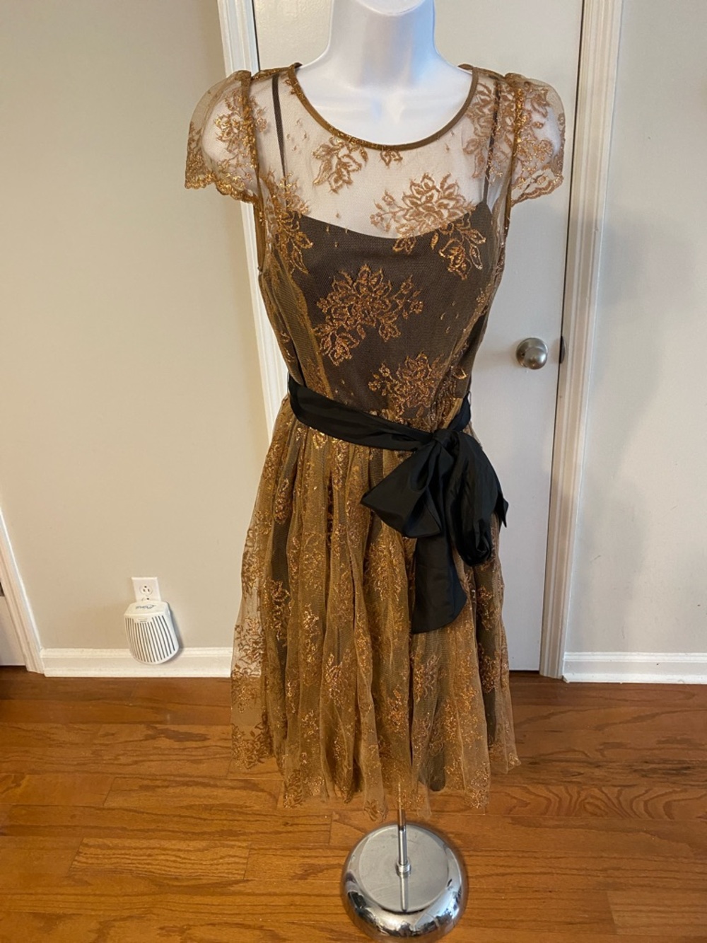 Anthropologie Bronze Moulinette Soeurs Dress - Picture 4 of 12
